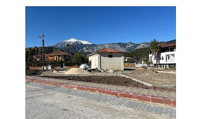 Çamyuva’ya yeni park kazandırılıyor   