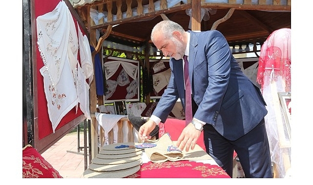 Kadın İstihdamına Canik İmzası: Hanım Konakları Göz Dolduruyor 