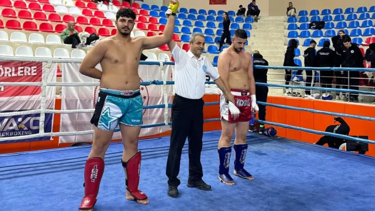 Kick Boksta Türkiye Şampiyonu Çukurova Üniversitesinden