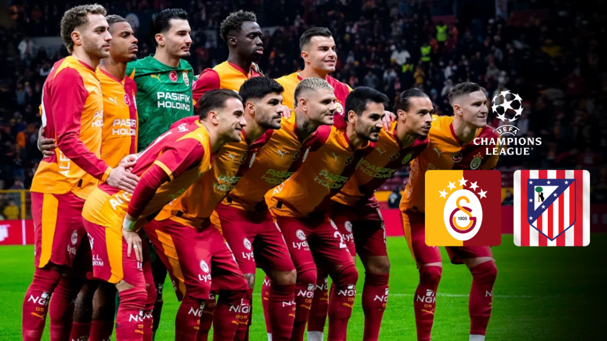 RAMS Park’ta dev randevu: Galatasaray, Atletico Madrid’i ağırlıyor