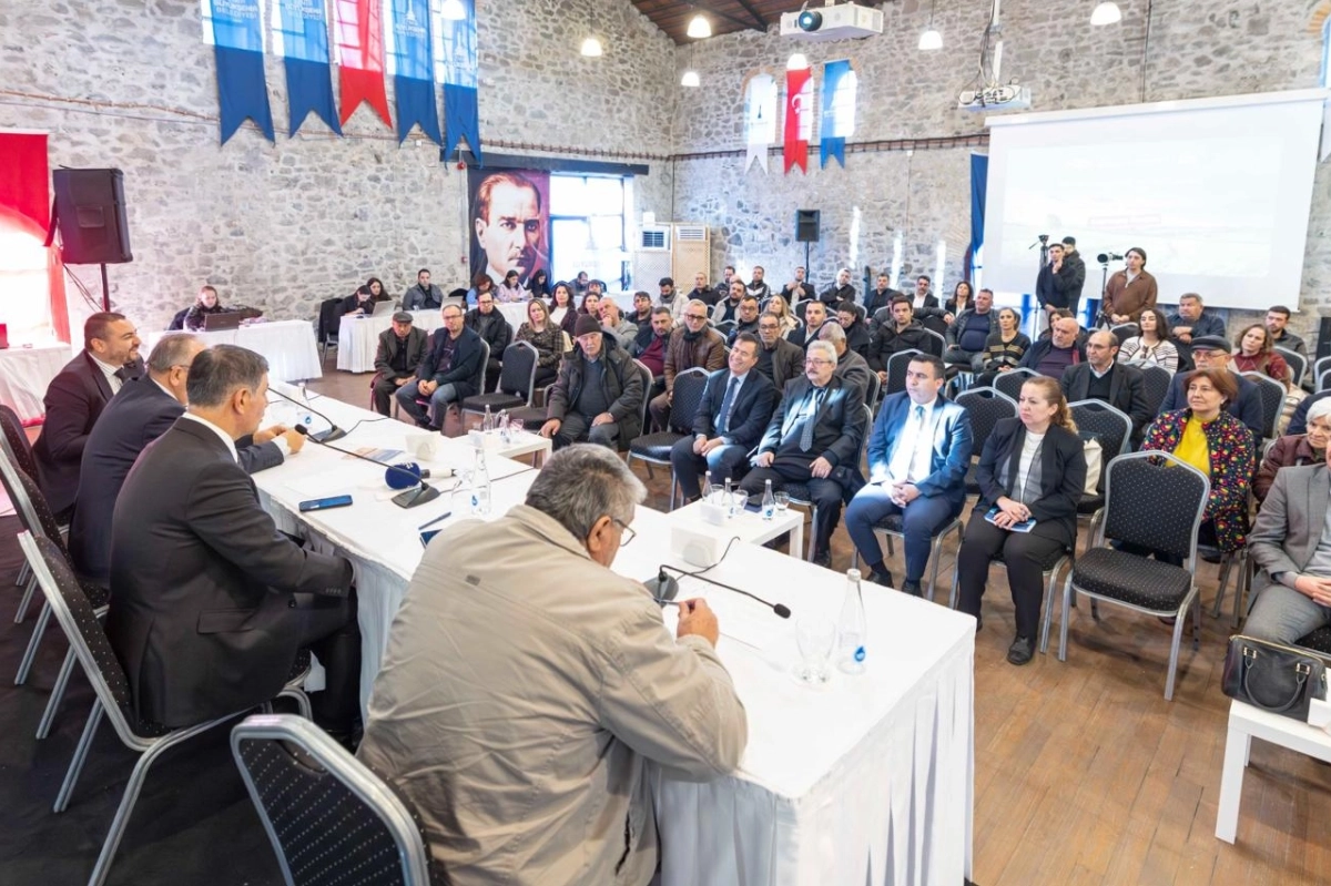 İzmir tarımının yol haritası kooperatiflerle şekilleniyor