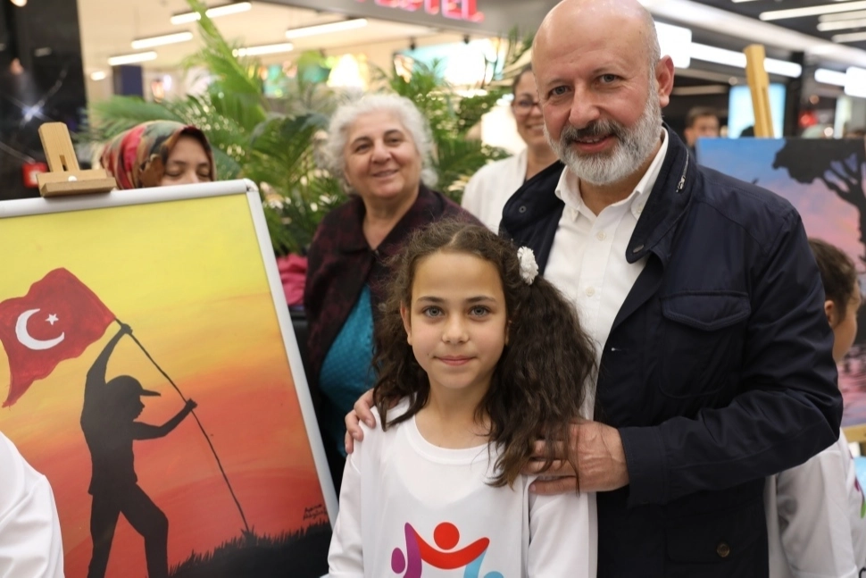 Kayseri Kocasinan Çocuk Kulübü'nden dönem sonu etkinliği