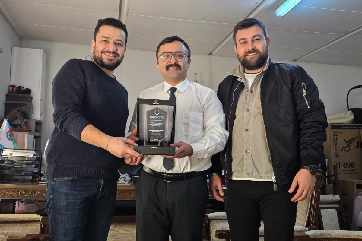 Şahbaz Uluslararası Yardım Derneği’ne “Yılın İyilik Elçisi” ödülü