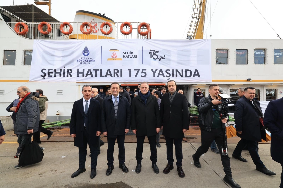 İBB Şehir Hatları 175 Yaşında... Tersanenin emeği iki projeyle taçlanacak
