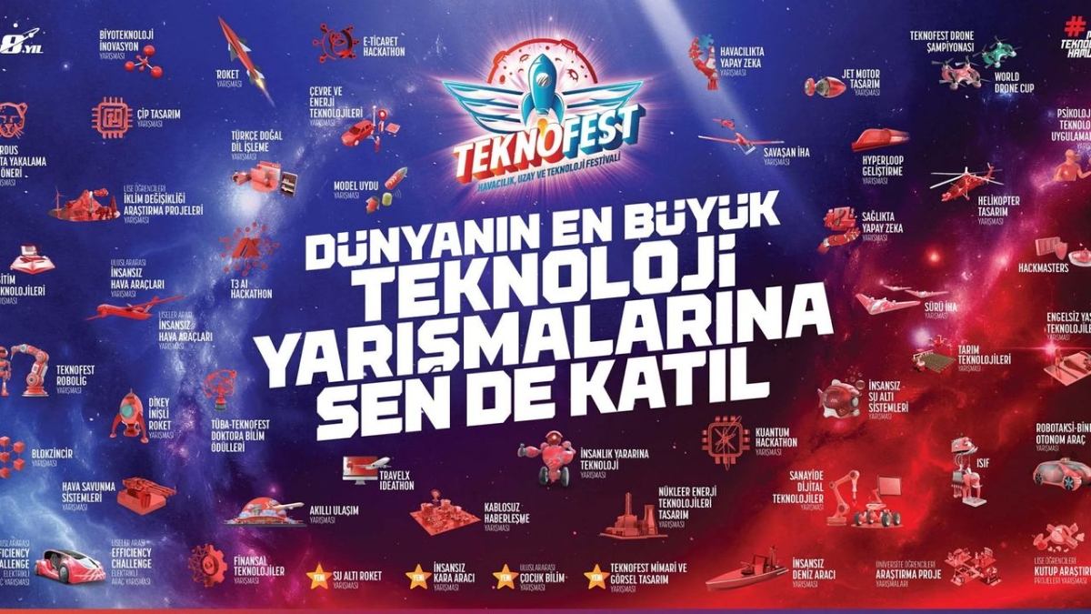 Teknofest 2026 teknoloji yarışmaları başvuruları başladı