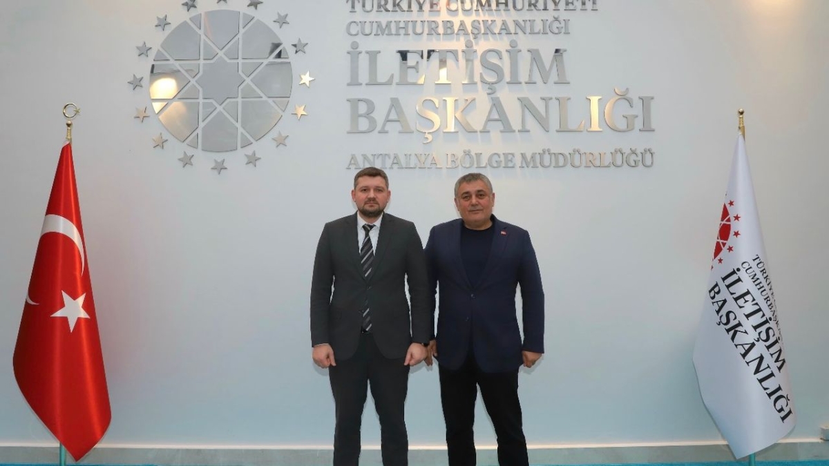 Aksu Belediye Başkanı Yıldırım’dan İletişim Başkanlığı’na ziyaret