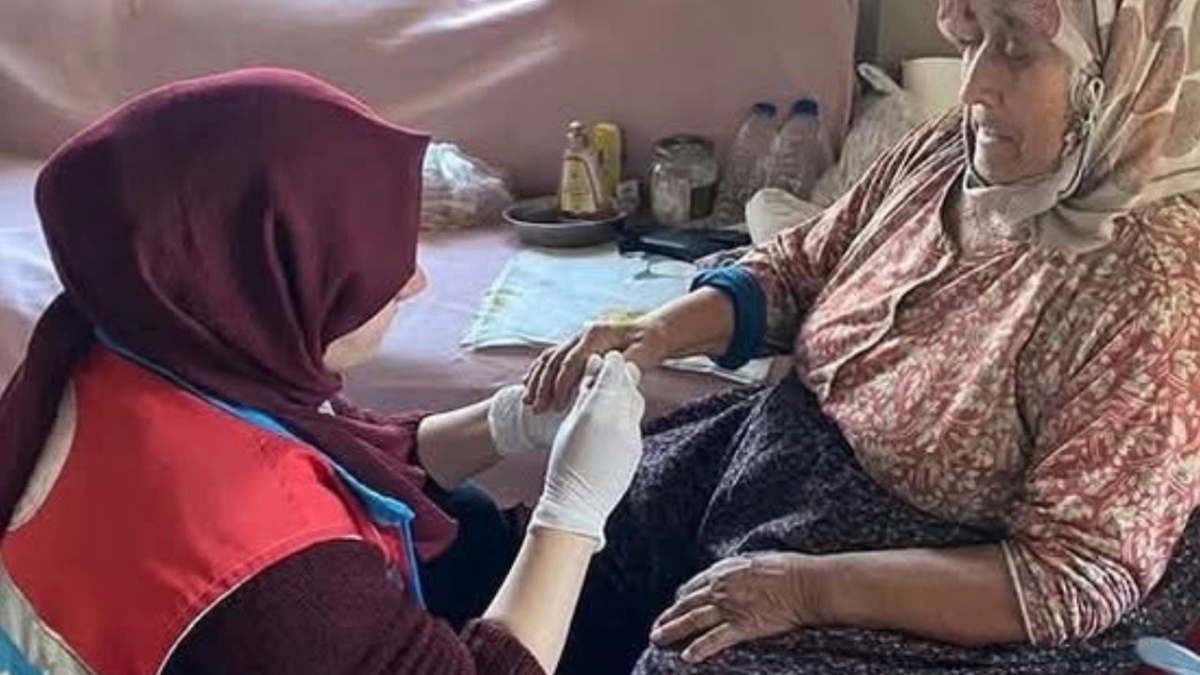 Ulusal vefa programı Serik’te 125 vatandaşa umut oluyor