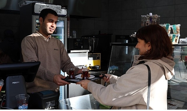 Şehrin kalbinde tatlı bir “Mola” noktası