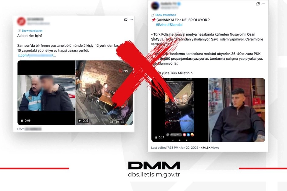 DMM: Suça karışanlar hakkında tüm hukuki süreçler işlemde