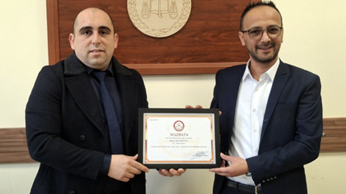 Terziler Odasının yeni Başkanı Önder Keleşoğlu mazbatasını aldı