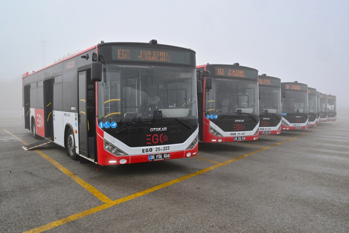 Ankara’da toplu ulaşımda çevreci hamle