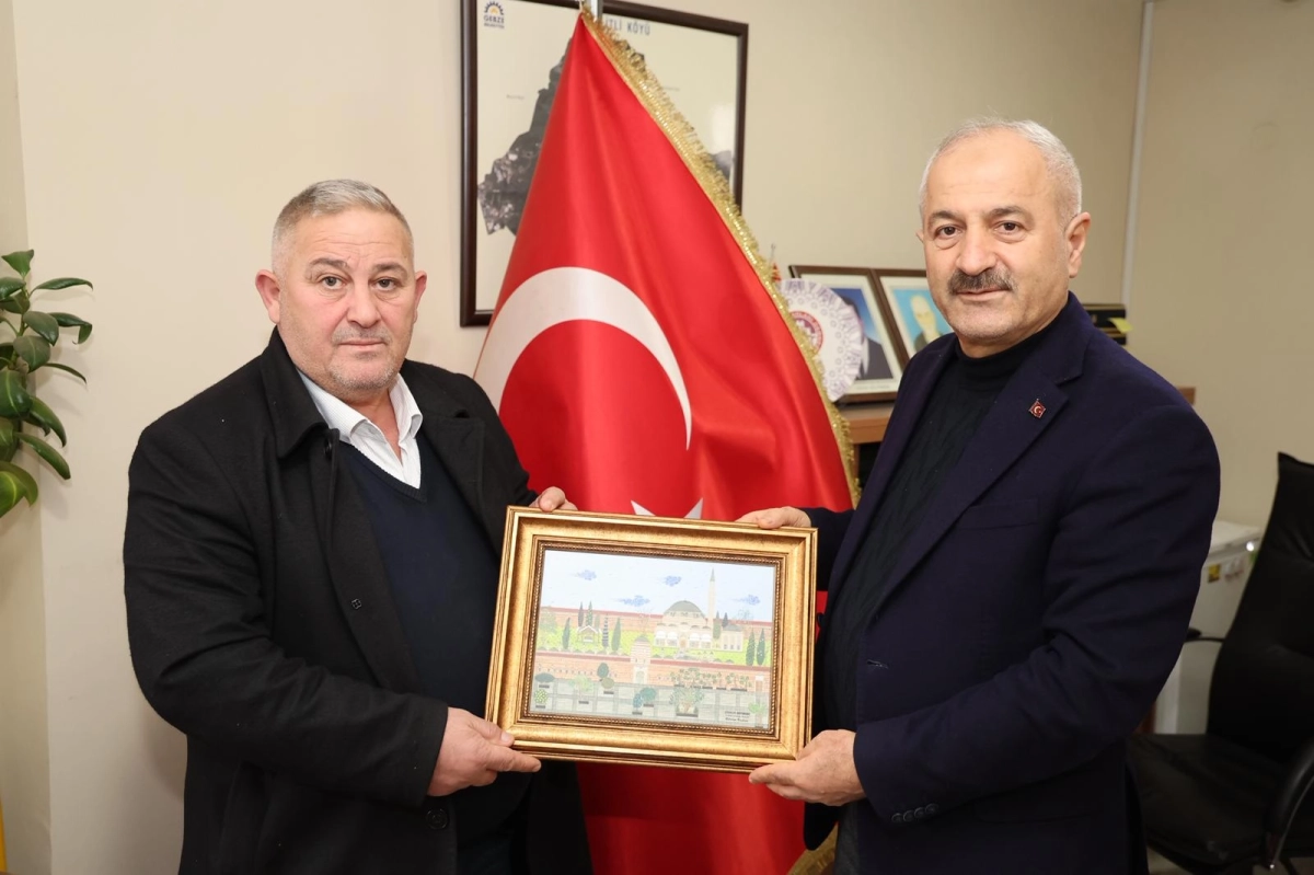 Gebze'de Başkan Büyükgöz muhtar ziyaretlerini sürdürüyor