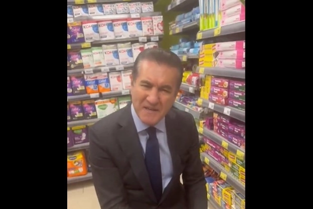 Mustafa Sarıgül, marketlerdeki fahiş fiyatlara isyan etti