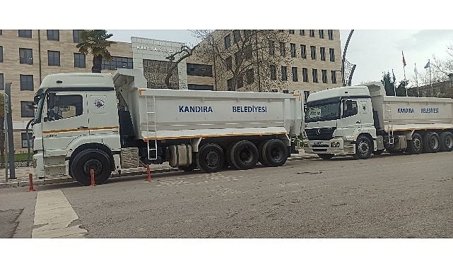 Kandıra Belediyesi Araç Filosunu Güçlendirdi: Başkan Ölmez’den 