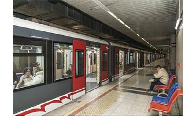 İzmir Metrosu’nda güvenli ulaşım için geçici sefer düzenlemesi