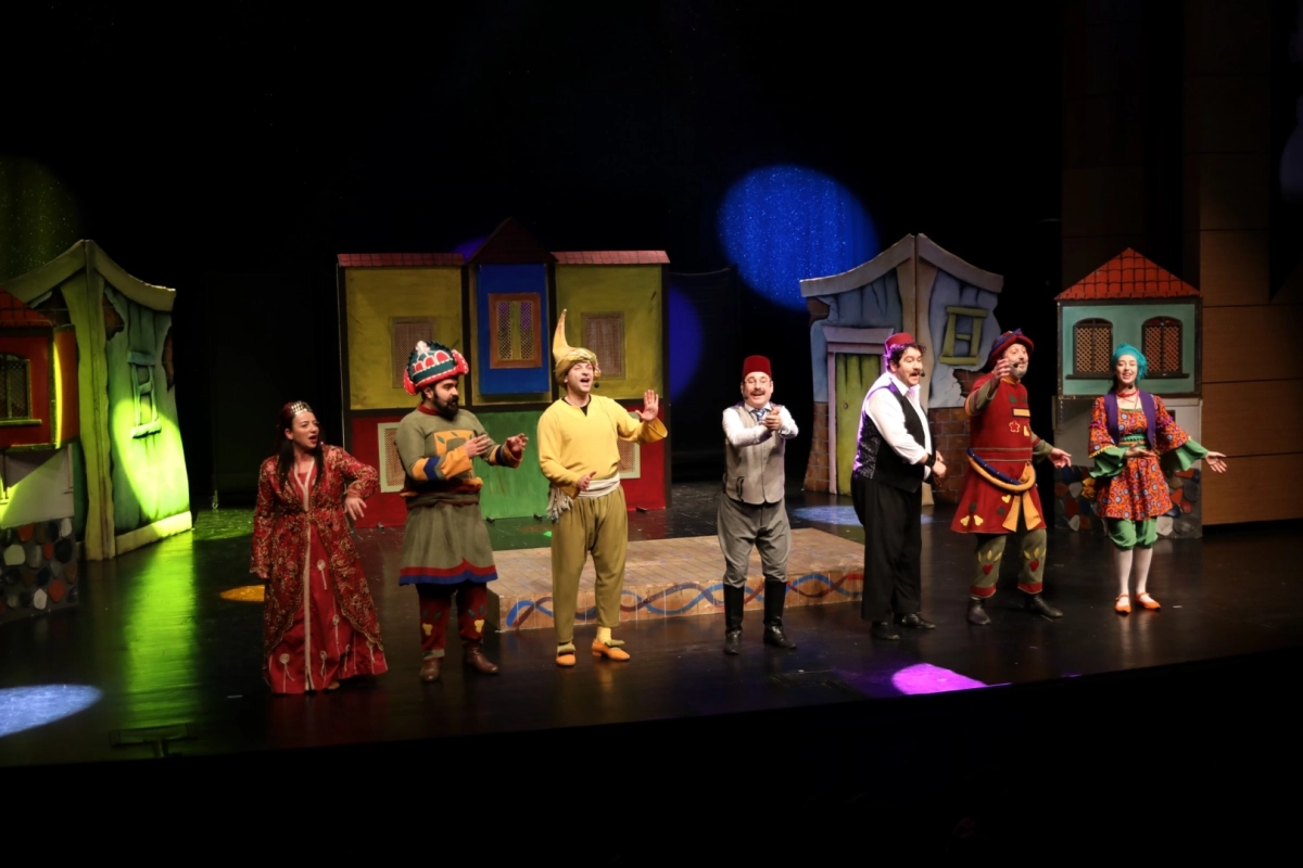 Büyükşehir ile yarıyıla özel “tatil sahnesi”