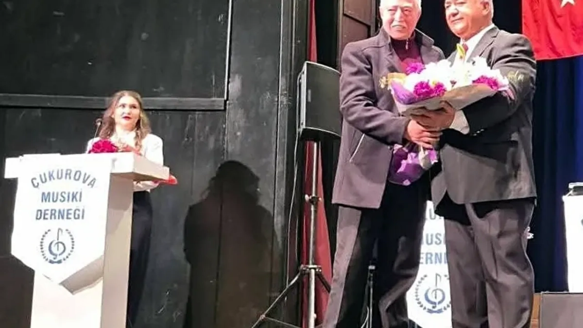 Gönülleri ısıtan konser...