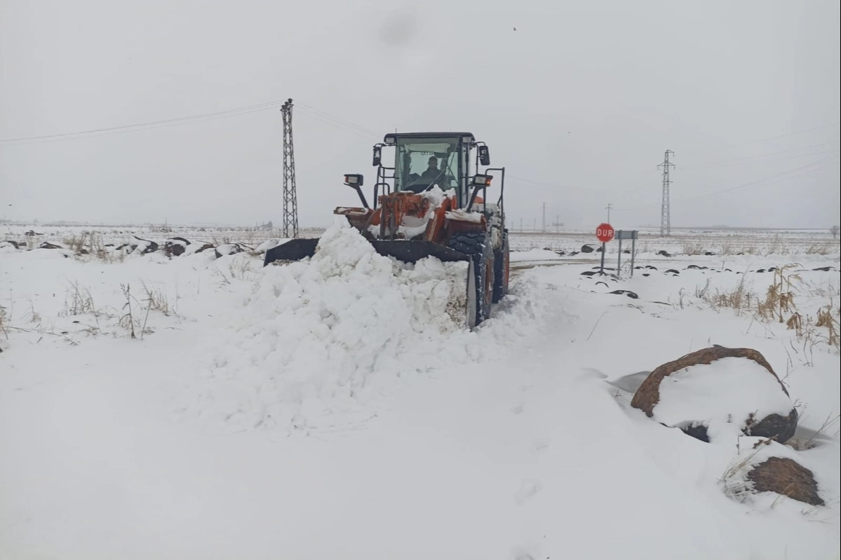 Kar Urfa'yı esir aldı