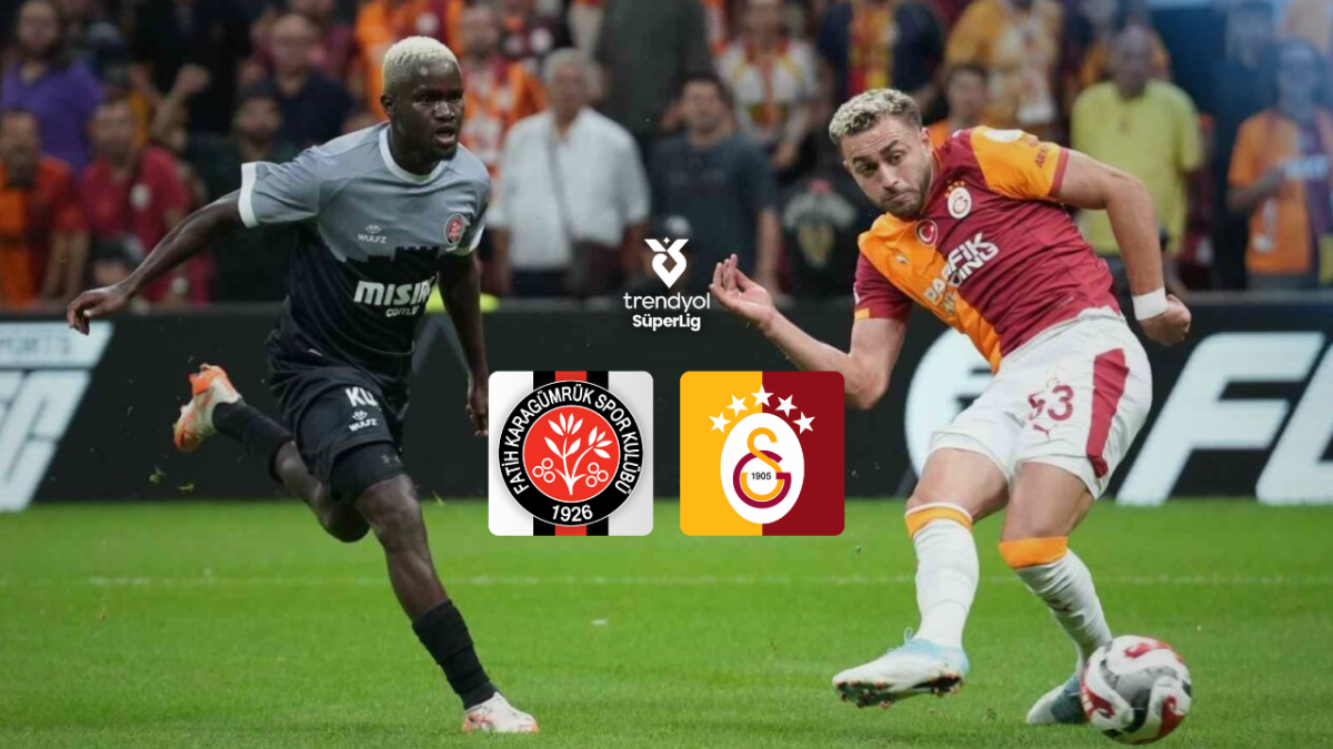 Galatasaray, Fatih Karagümrük deplasmanında
