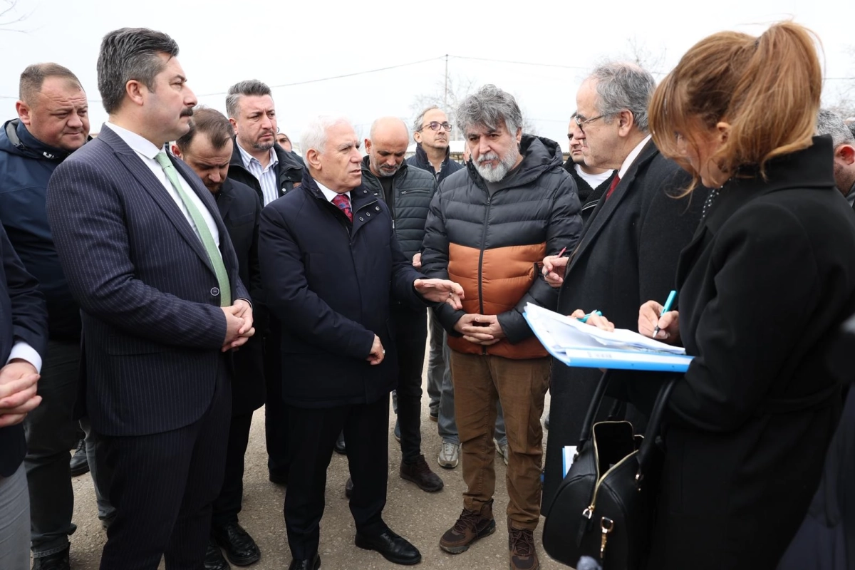 Bursa'da tarımın kalbi güçleniyor