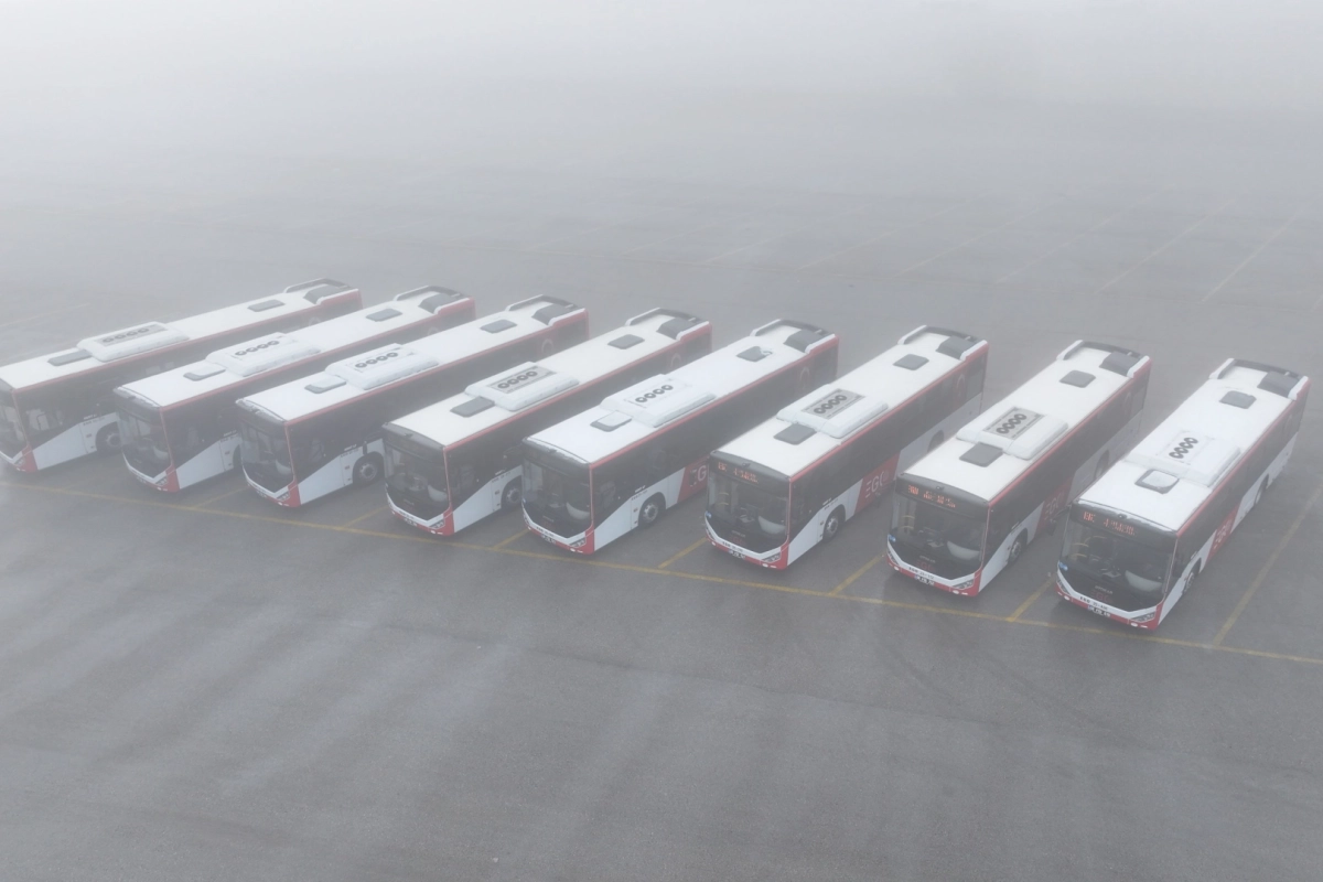 EGO'nun otobüs filosu genişliyor