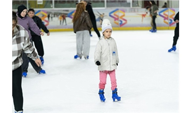 Karne sevinci buzda yaşandı 