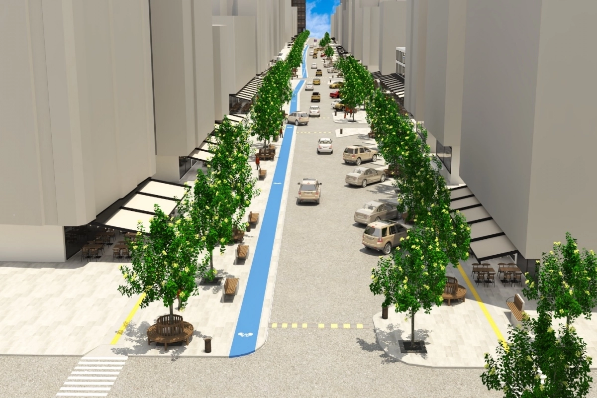 Adana Büyükşehir Toros Caddesi'ni cazibe merkezi yapacak