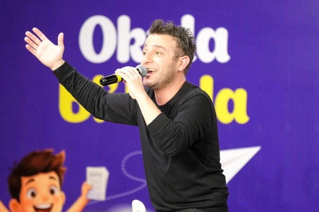 Koaceli'de çocuklar ‘Lemi Abi’nin renkli dünyasında eğlendi