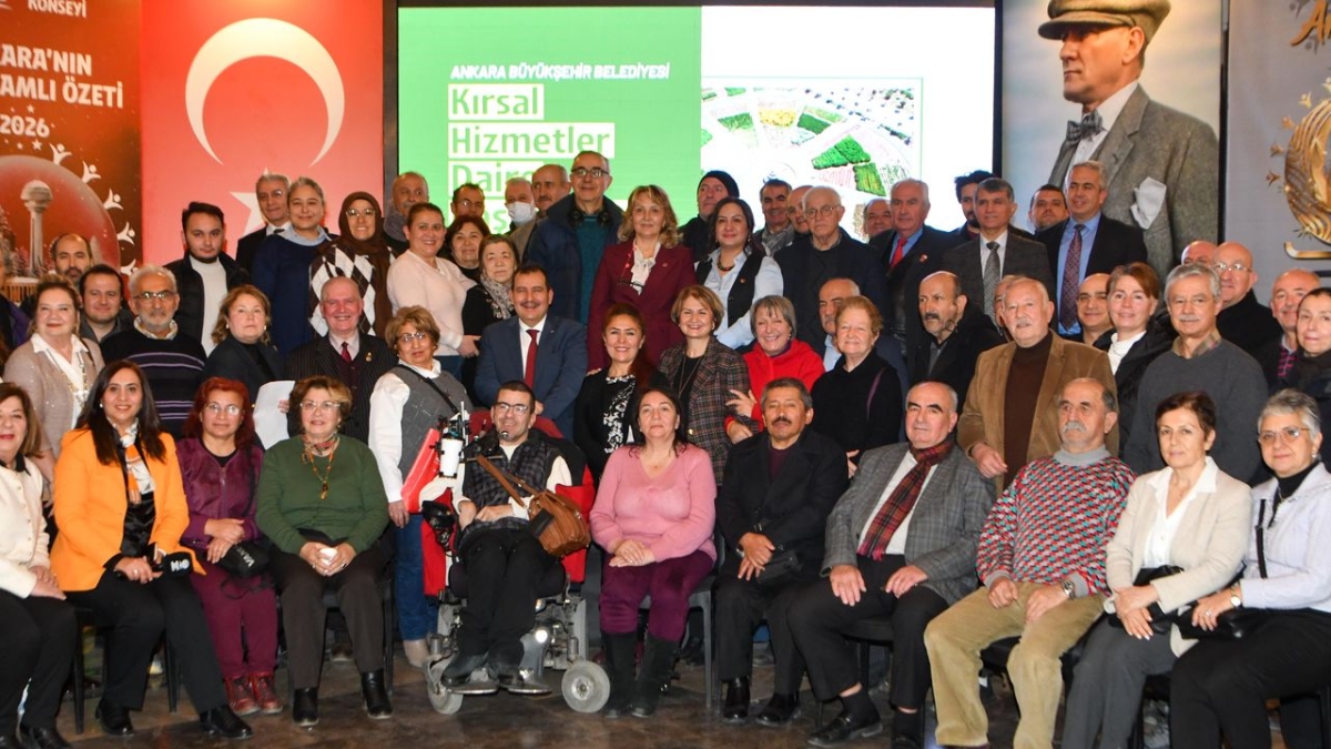 AKK'de Ahmet Mekin Tüzün ile üreticiyi buluşturan program