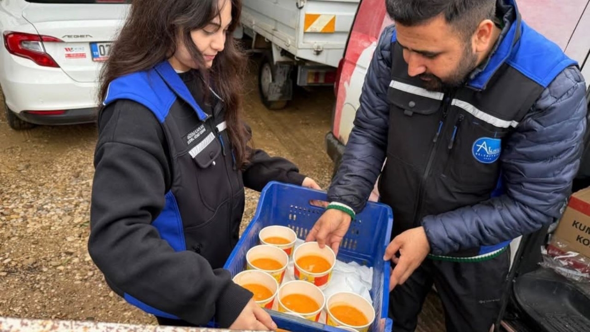 Aksu’da zor günlerde dayanışma