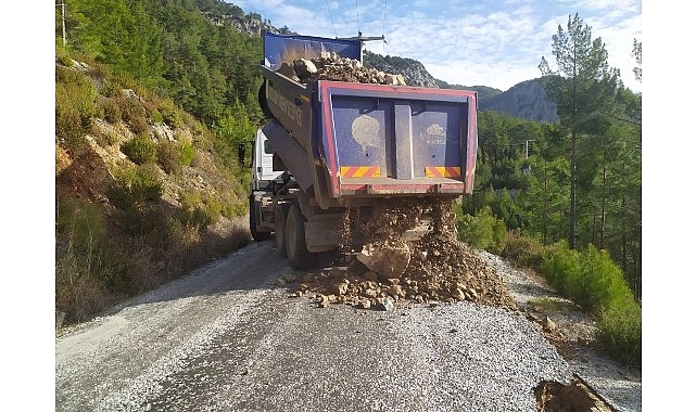 Büyükşehir’den yağışın ardından olumsuzluklara anında müdahale 