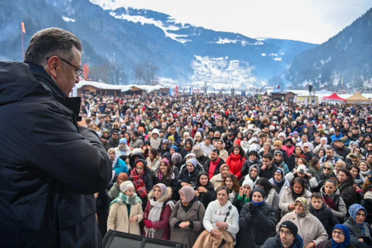 Trabzon'da Başkan Genç’ten Uzungöl teşekkürü