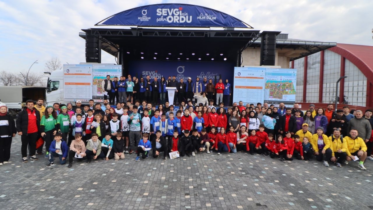 Ordu’da Oryantiring heyecanı yaşandı