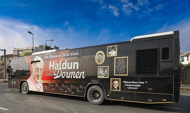 İETT’den Haldun Dormen’e Vefa: 