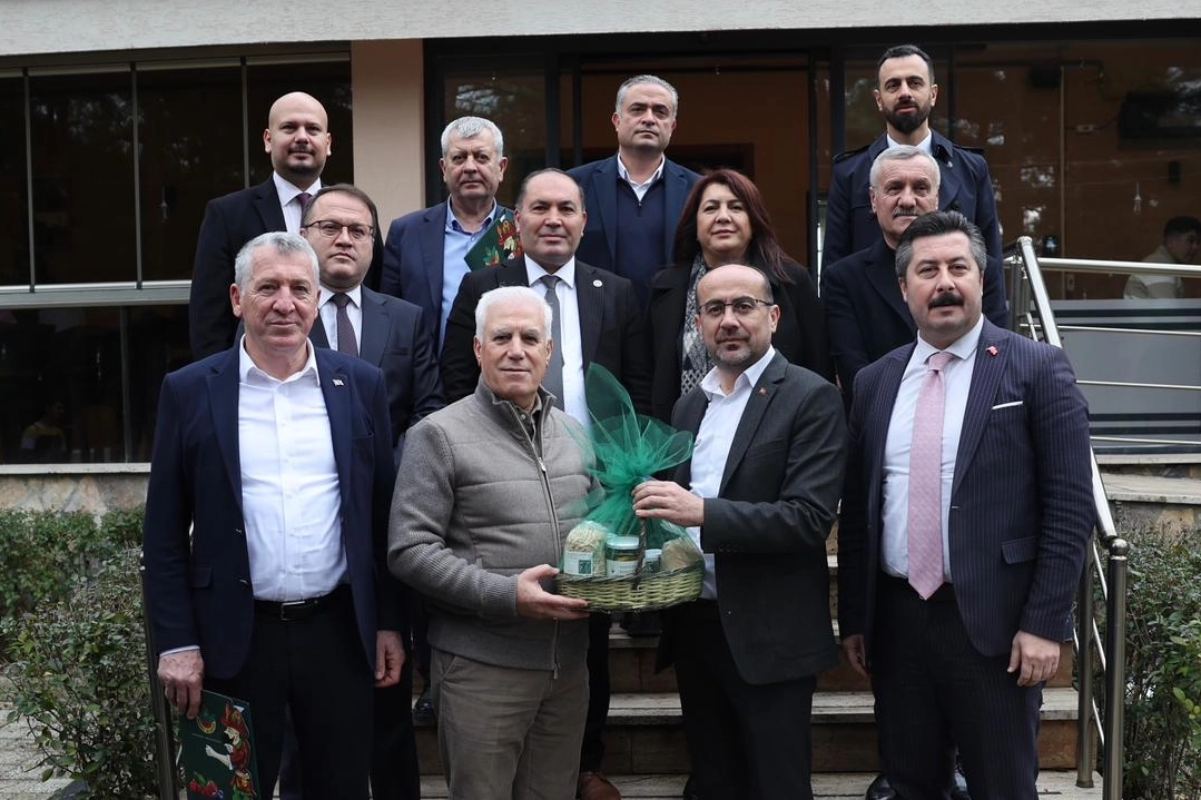 Bursa'da belediye başkanlarından güç birliği