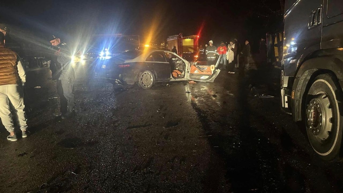 Isparta-Antalya yolundaki kazada ölü sayısı 2'ye yükseldi