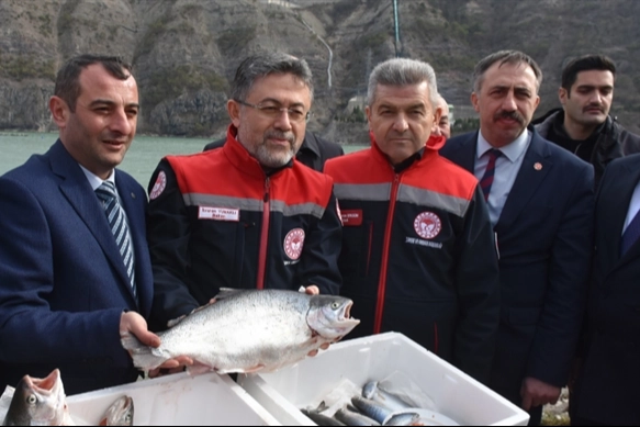 Su ürünlerinde 2,3 milyar dolarlık ihracat