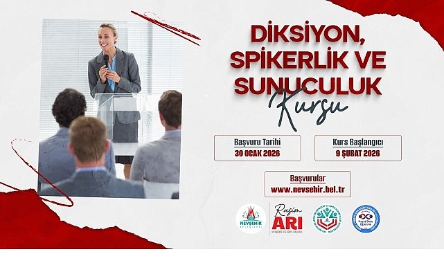 KAPEM’de Eğitim Seferberliği Diksiyon, Spikerlik ve Sunuculuk Kursuyla Sürüyor