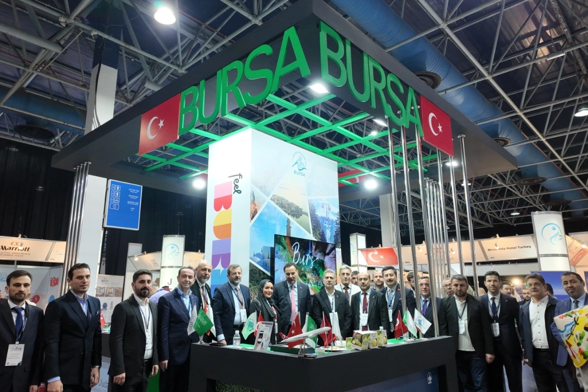 Bursa Yenişehir, Cidde'de turizmin odak noktası oldu