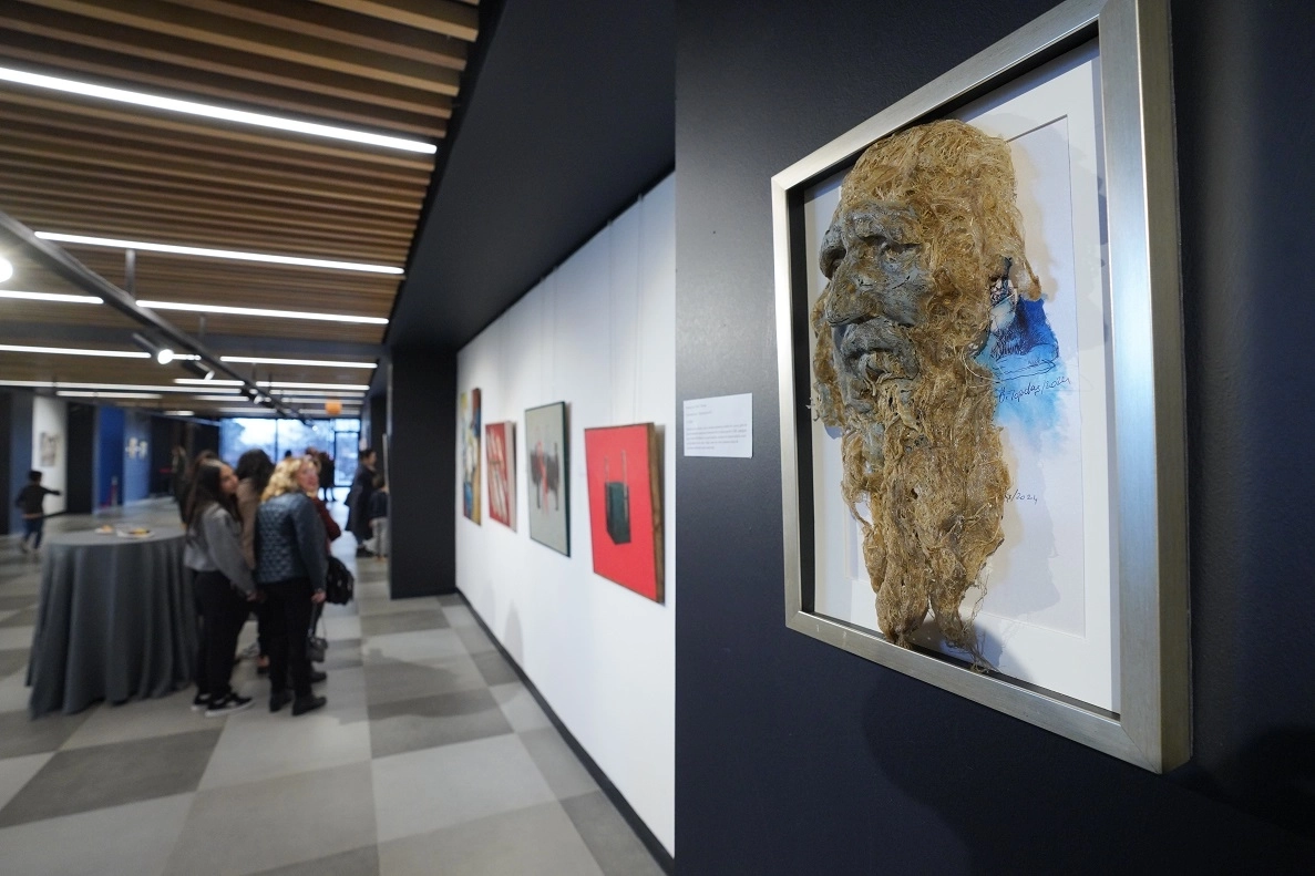 İstanbul Beylikdüzü'nde 'Kopuş' sanatseverlerle buluştu