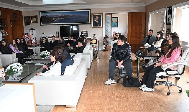 Göynük Fen Lisesi ile Robert Koleji’nden ortak CIP Projesi