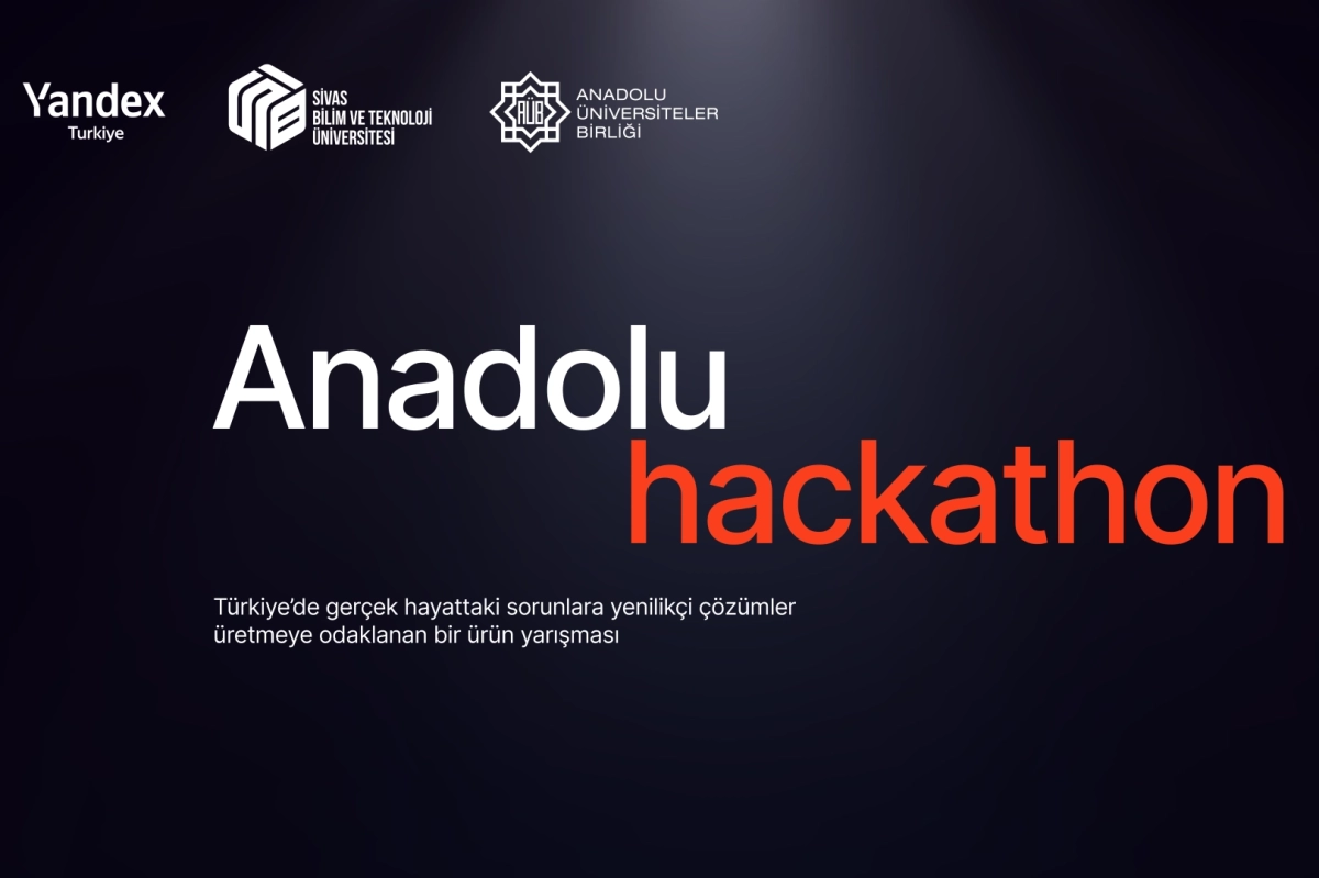 Anadolu Hackathonu başlıyor