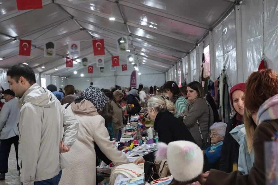 Kadınların üretim gücü Maltepe’de sergileniyor