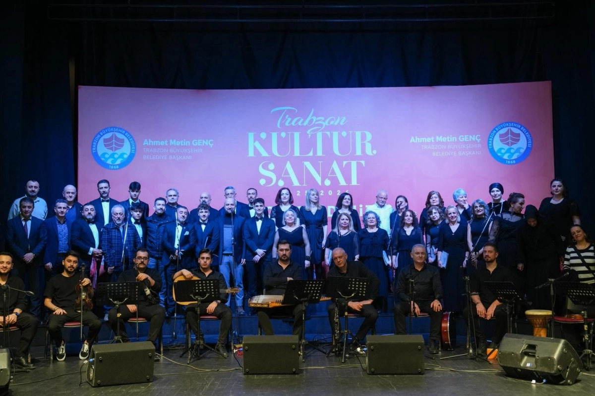 Trabzon’da sanatseverleri buluşturan konser