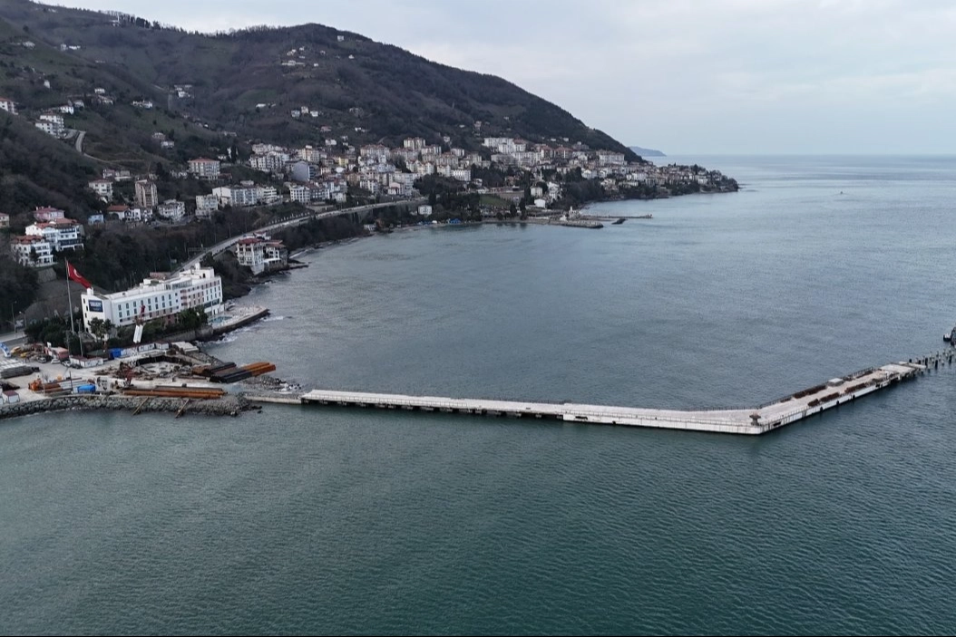 Ordu'da 'Atatürk Rıhtımı' yenileniyor