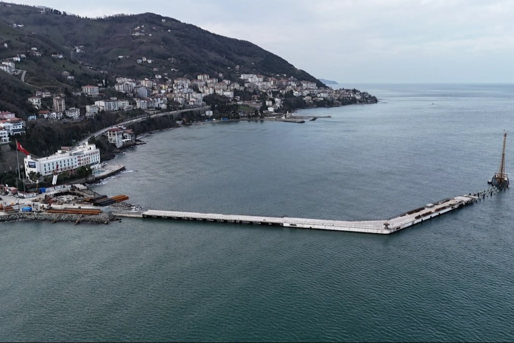 Kocaeli'de zorlu kış şartlarında saniyelerle yarışıldı