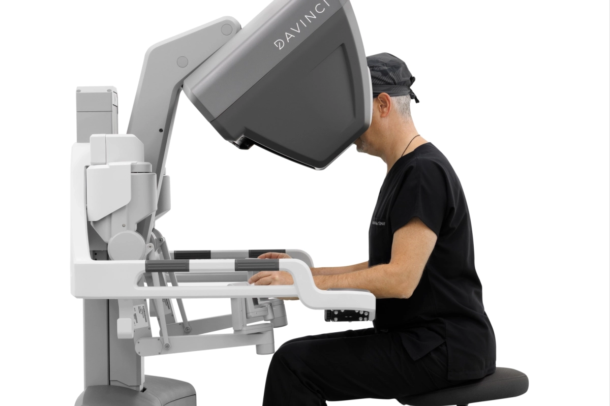 Doruk Nilüfer'de 'Da Vinci Robotik Cerrahi' farkı