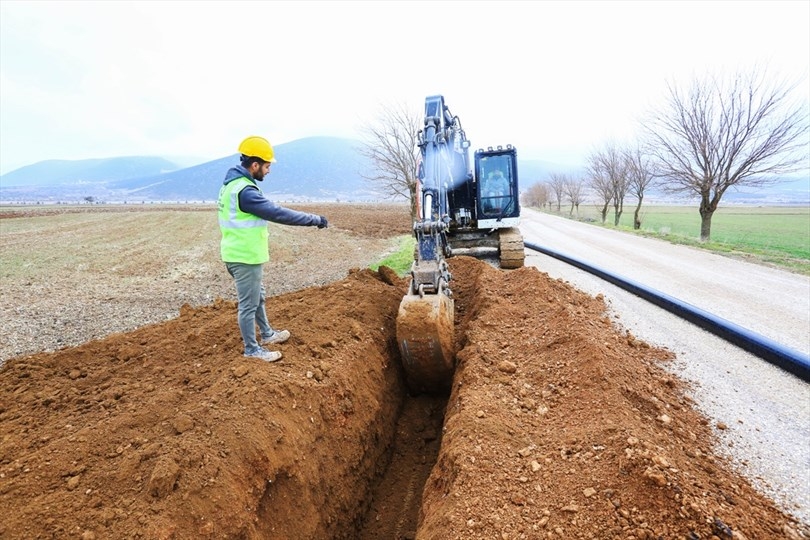 DESKİ’den Yassıhöyük’e 9,8 Milyon TL’lik İçme Suyu Yatırımı