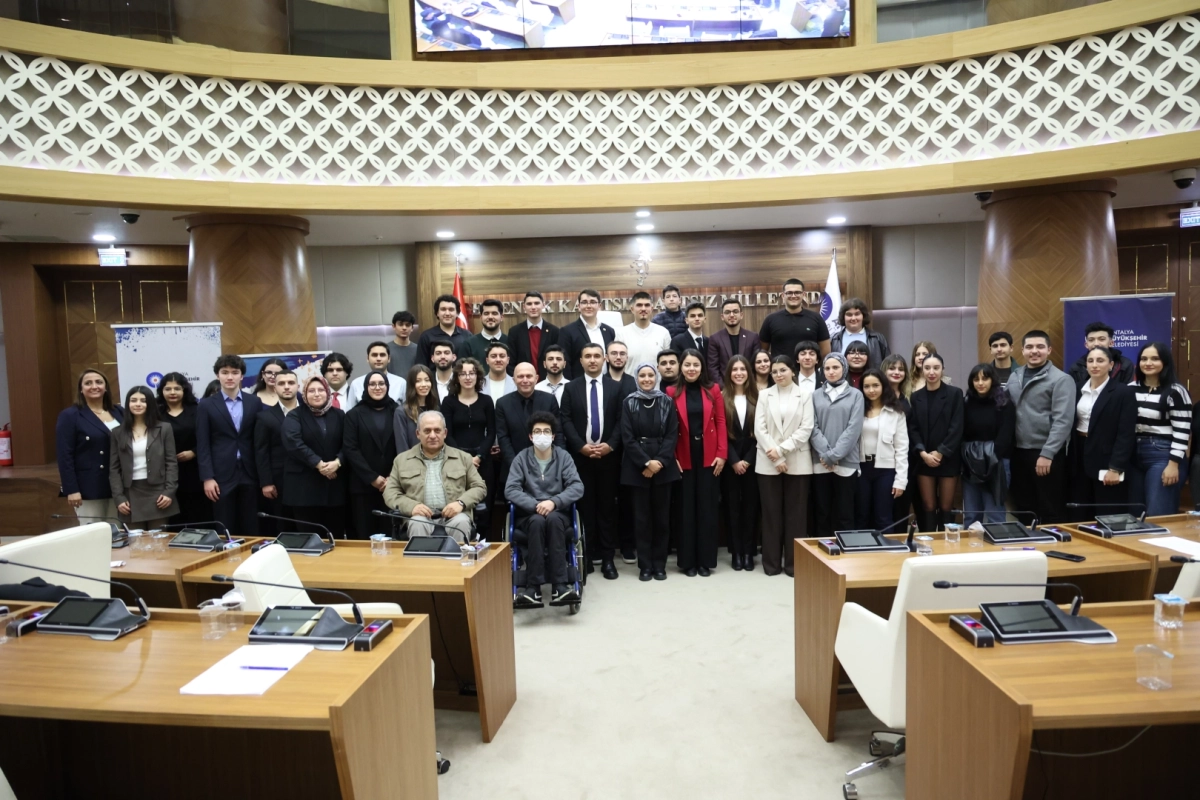 Antalya ve Muğla gençleri kardeş oluyor