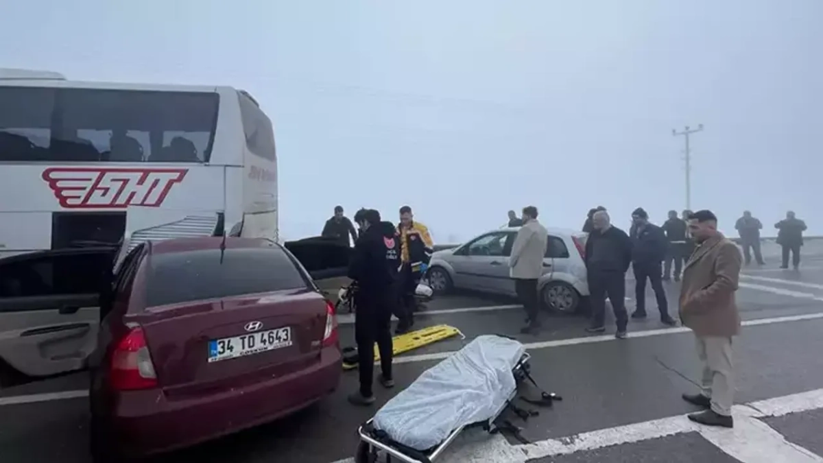 Sivas Gemerek’te sis kazayı beraberinde getirdi